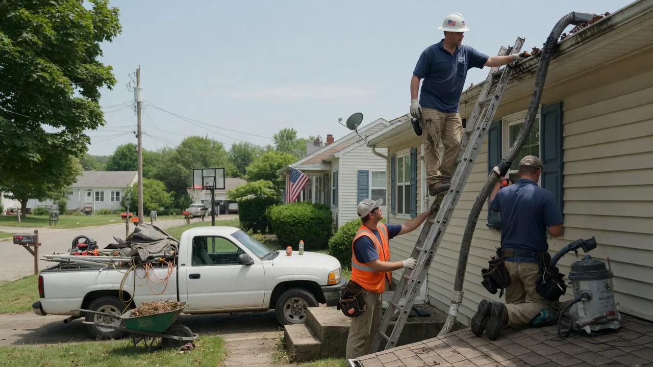 Gutter Installation in Harvey, IA near me